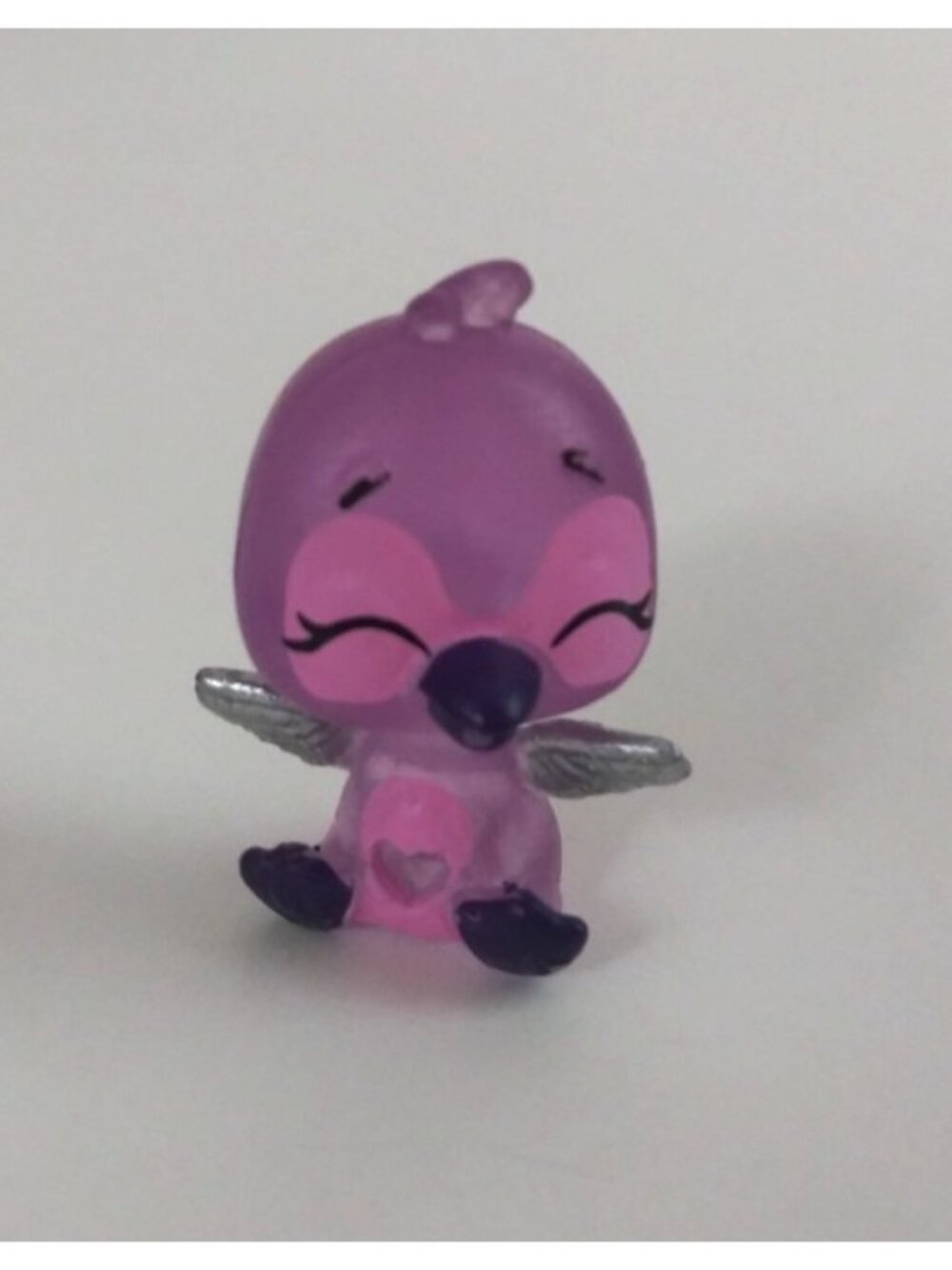Hatchimals Colleggtibles Season 4 Hatch Bright Neon Nightglow Purple Swanling Ex